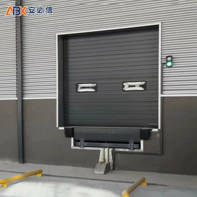 南宁市铝板滑升门