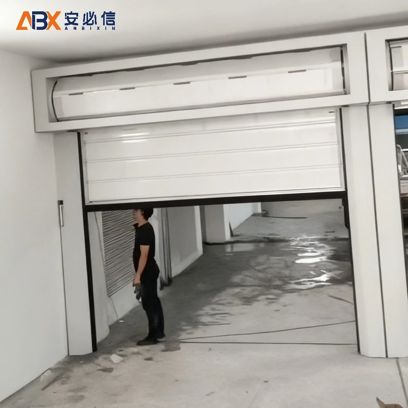 南宁市铝制高速门